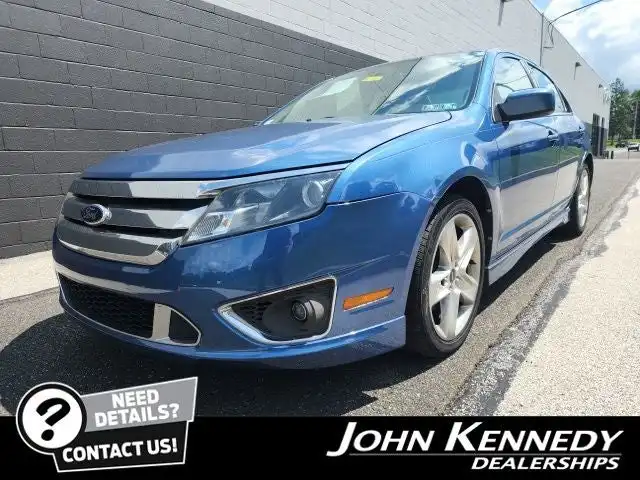 2010 Ford Fusion V6 Sport's photo