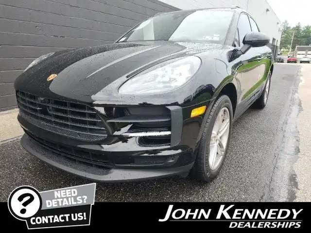 2021 Porsche Macan Base's photo