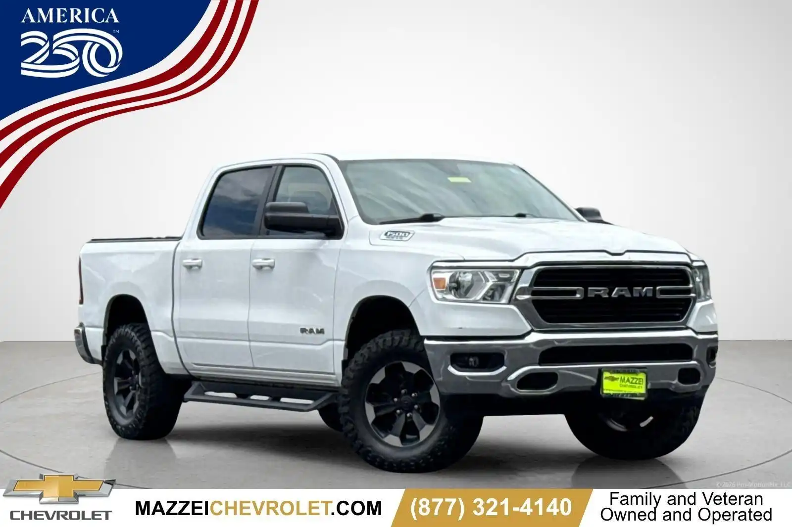 2021 RAM 1500 Big Horn/Lone Star 4x4 Crew Cab 5'7's photo