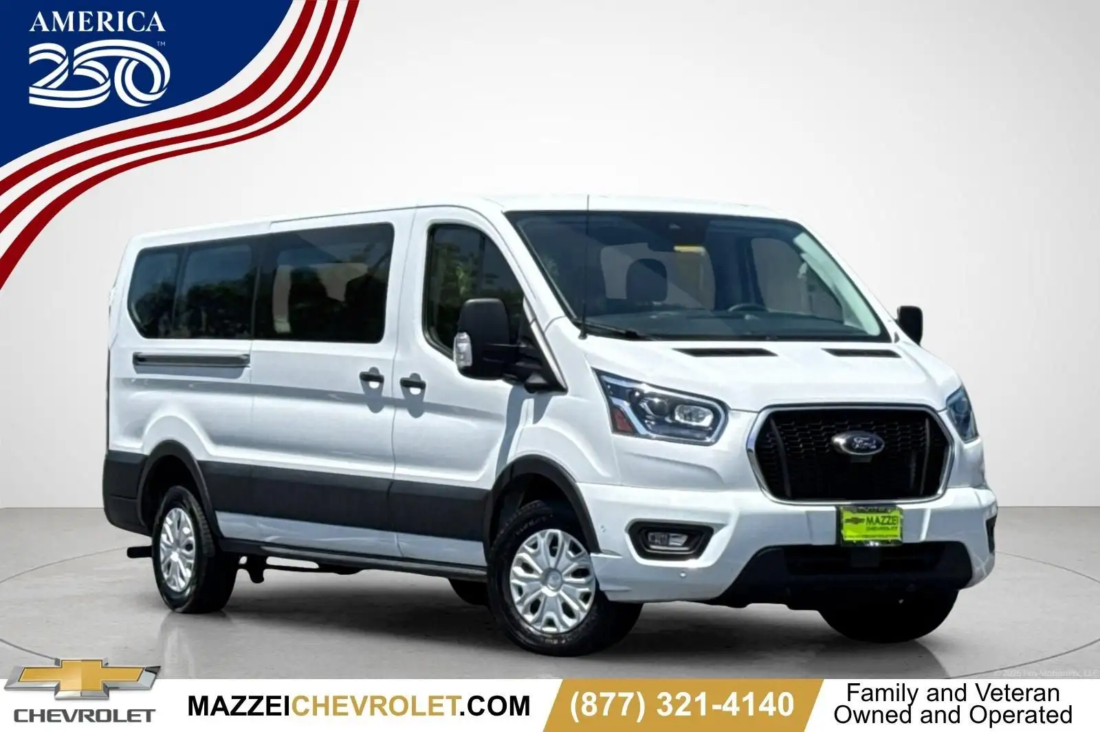 2023 Ford Transit 350 XLT Low Roof Sliding Pass. 148's photo