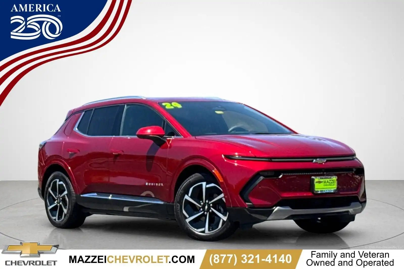2024 Chevrolet Equinox EV 2LT FWD's photo