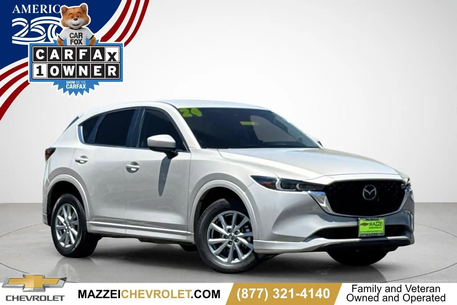 2024 Mazda CX-5 S Select Package Auto AWD's photo