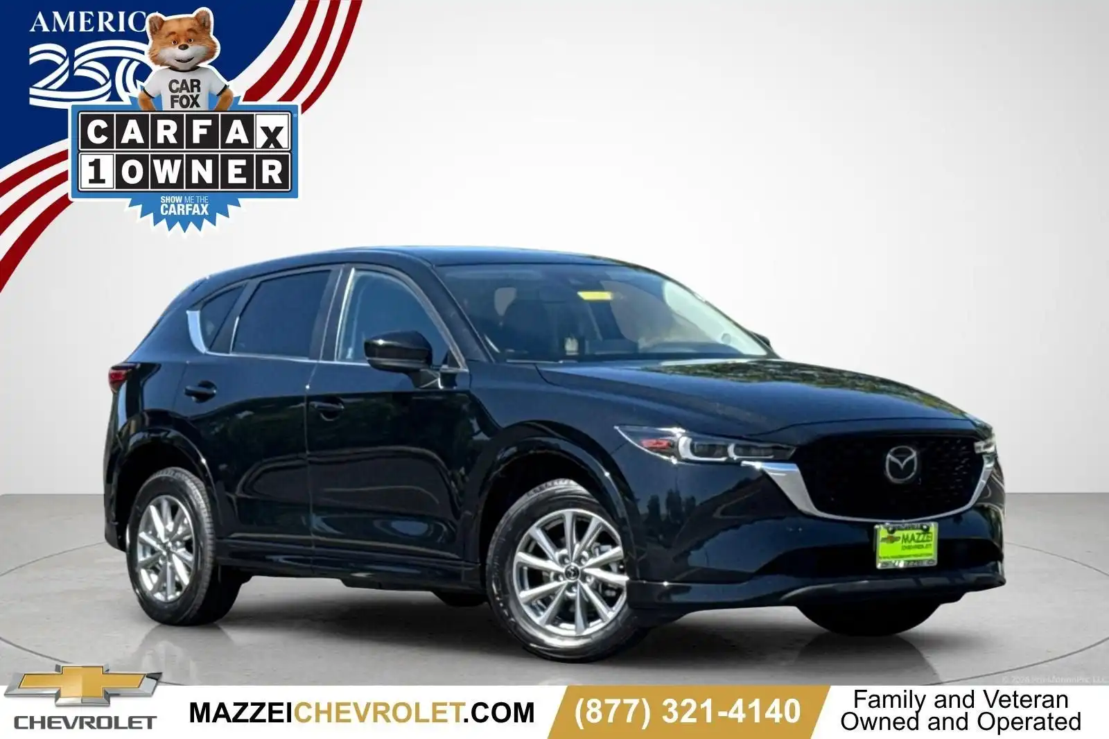 2025 Mazda CX-5 S Preferred package Auto AWD's photo