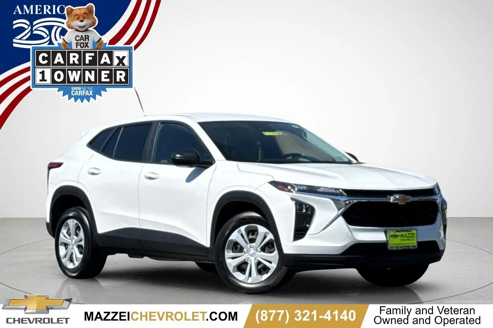 2025 Chevrolet Trax LS photo 1