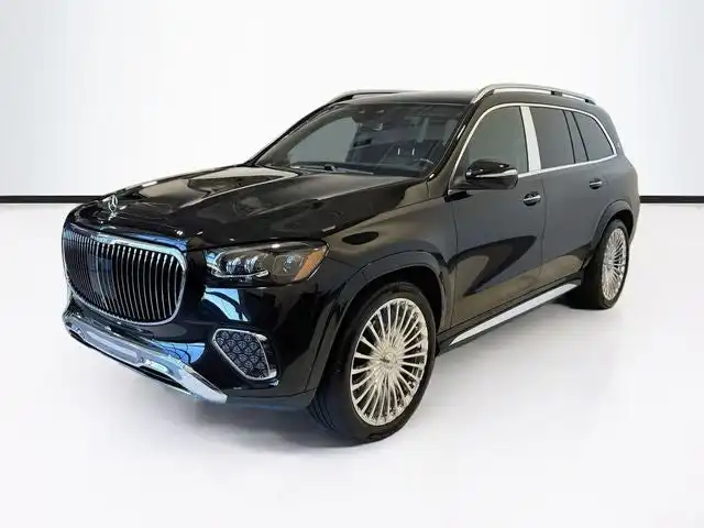2025 Mercedes-Benz GLS Maybach GLS600's photo
