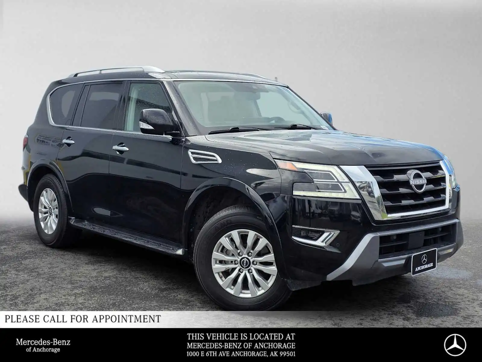 2024 Nissan Armada SV 4WD's photo