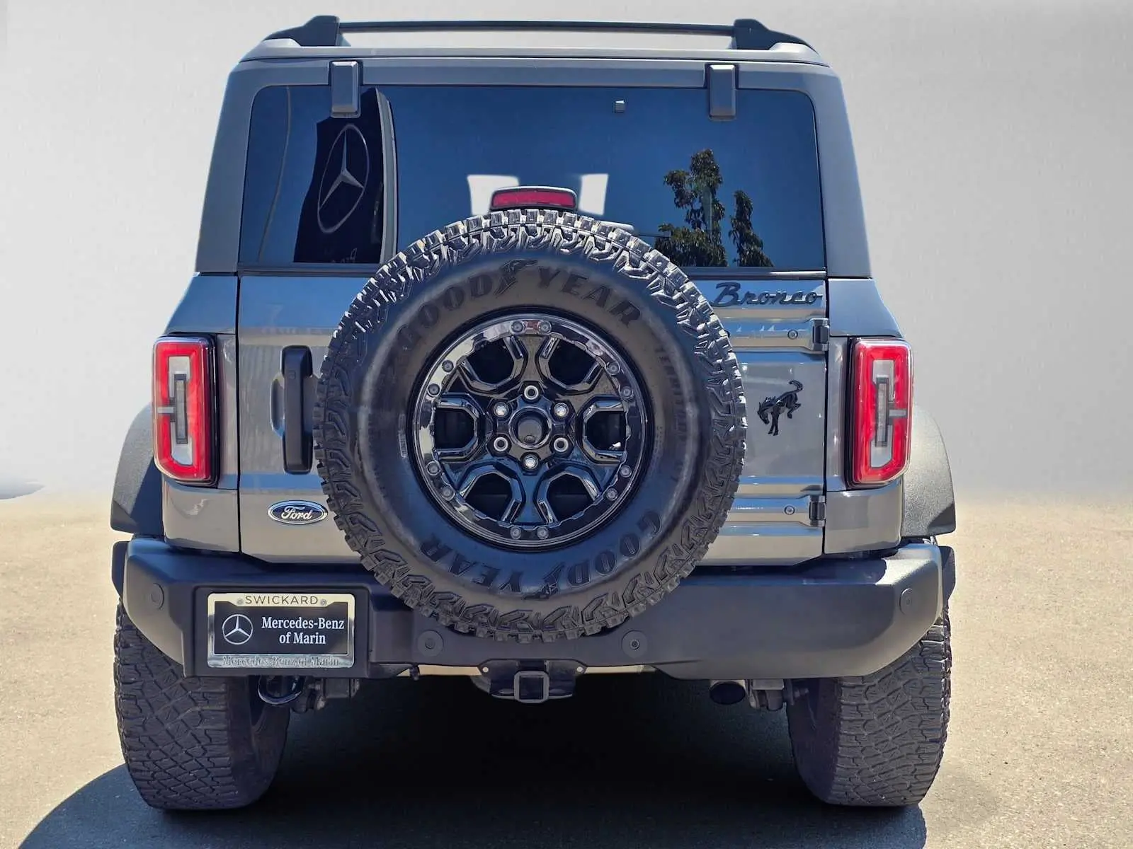 2022 Ford Bronco Wildtrak Advanced 4x4 photo 4