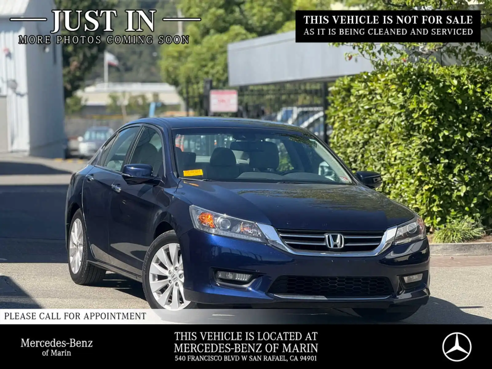 2014 Honda Accord EX-L CVT's photo