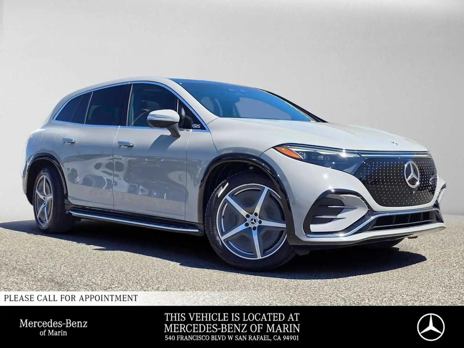 2023 Mercedes-Benz EQS SUV EQS 580 4MATIC's photo