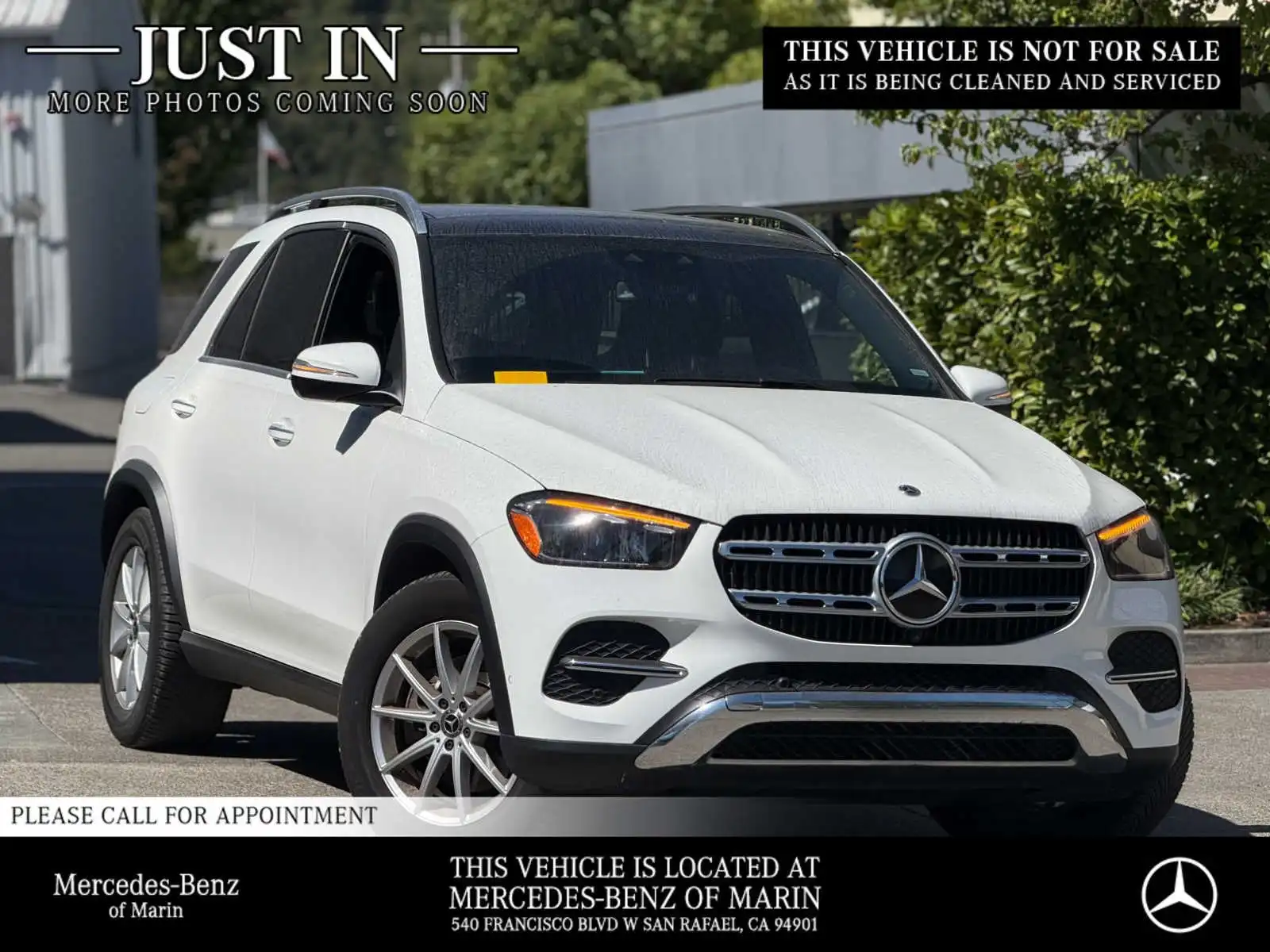 2025 Mercedes-Benz GLE GLE 350's photo