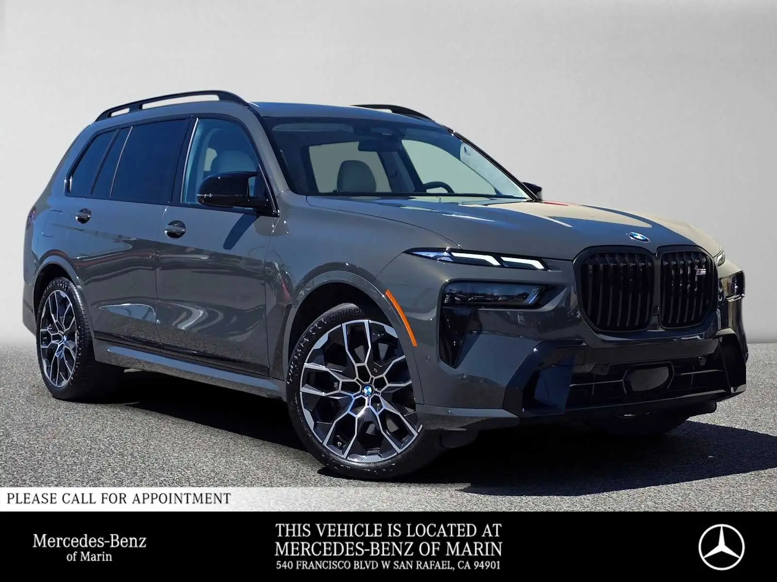 2024 BMW X7 M60i's photo