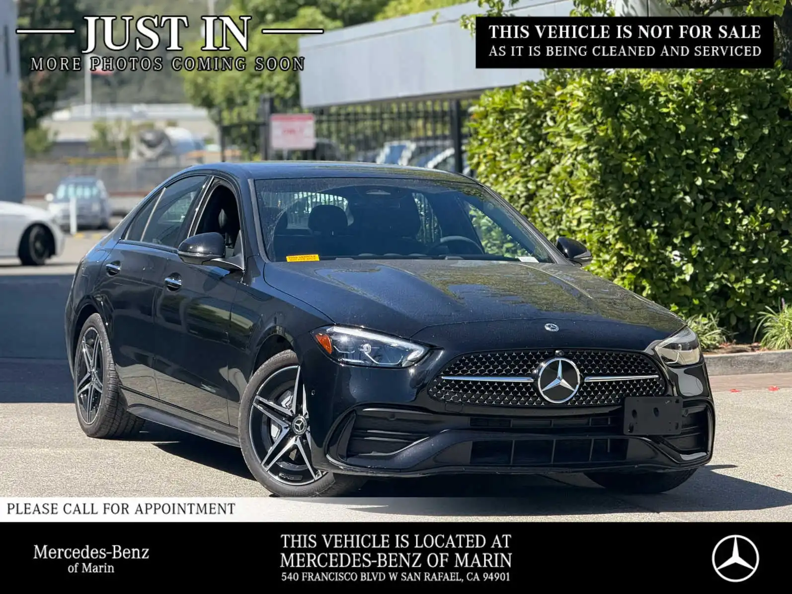 2025 Mercedes-Benz C-Class C 300 4MATIC's photo