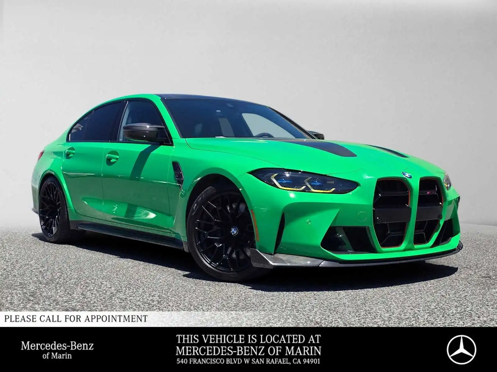 2024 BMW M3 CS's photo