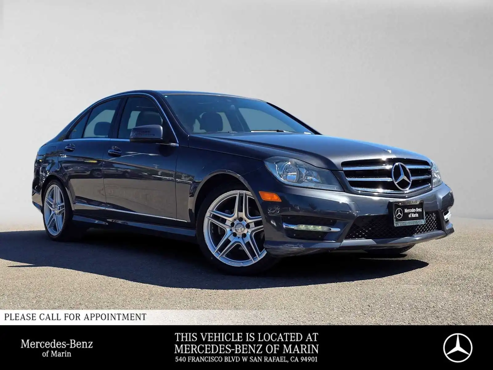 2014 Mercedes-Benz C-Class C250 Luxury's photo
