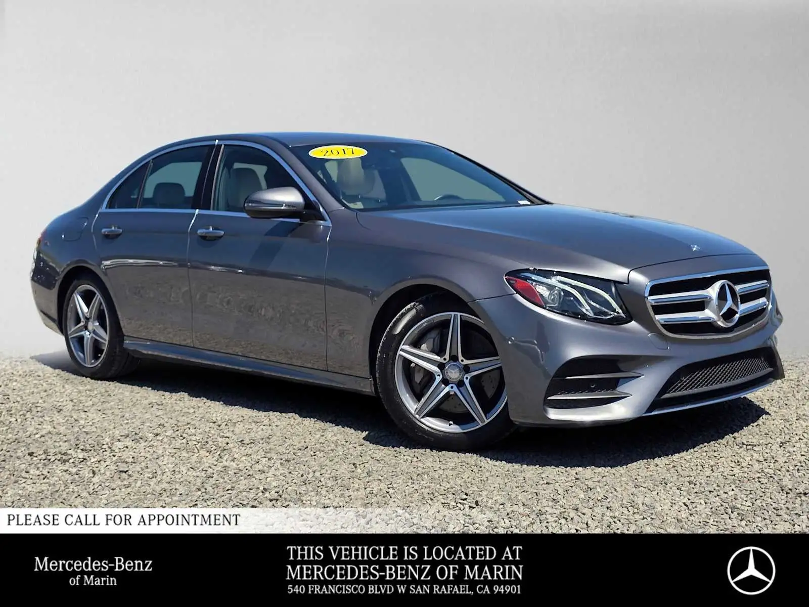 2017 Mercedes-Benz E-Class E300 photo 1