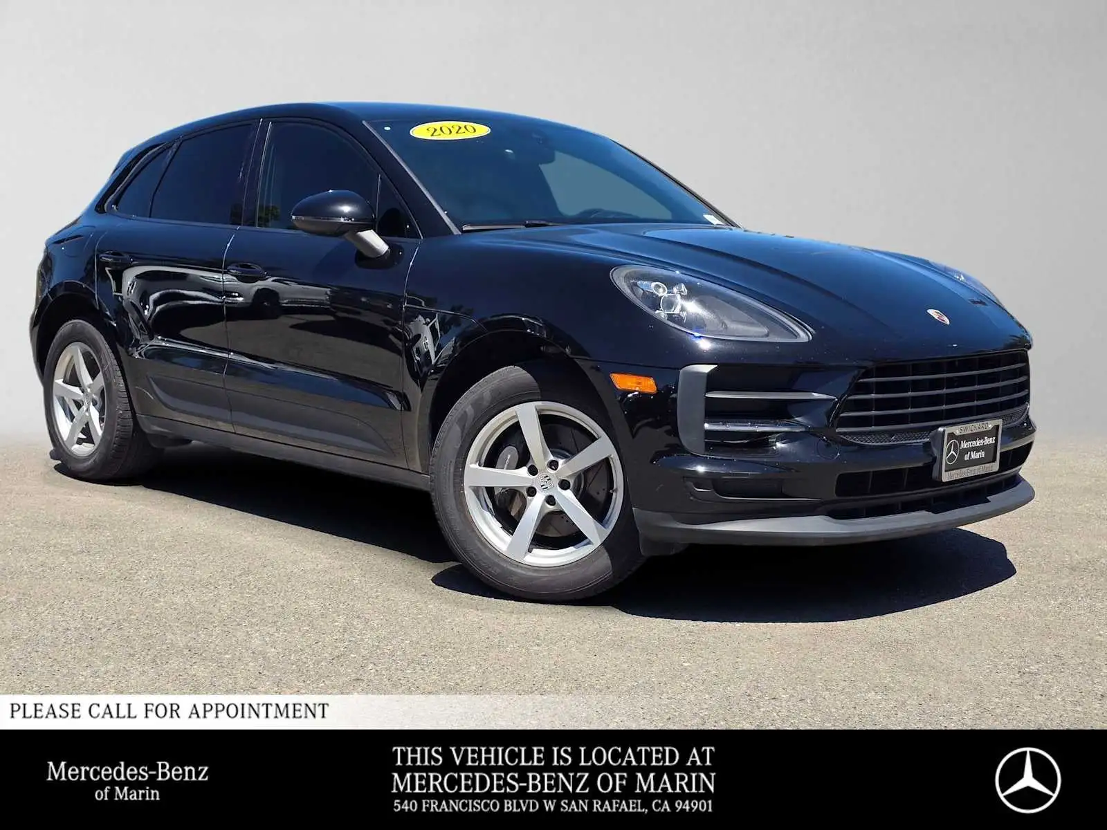 2020 Porsche Macan Base's photo
