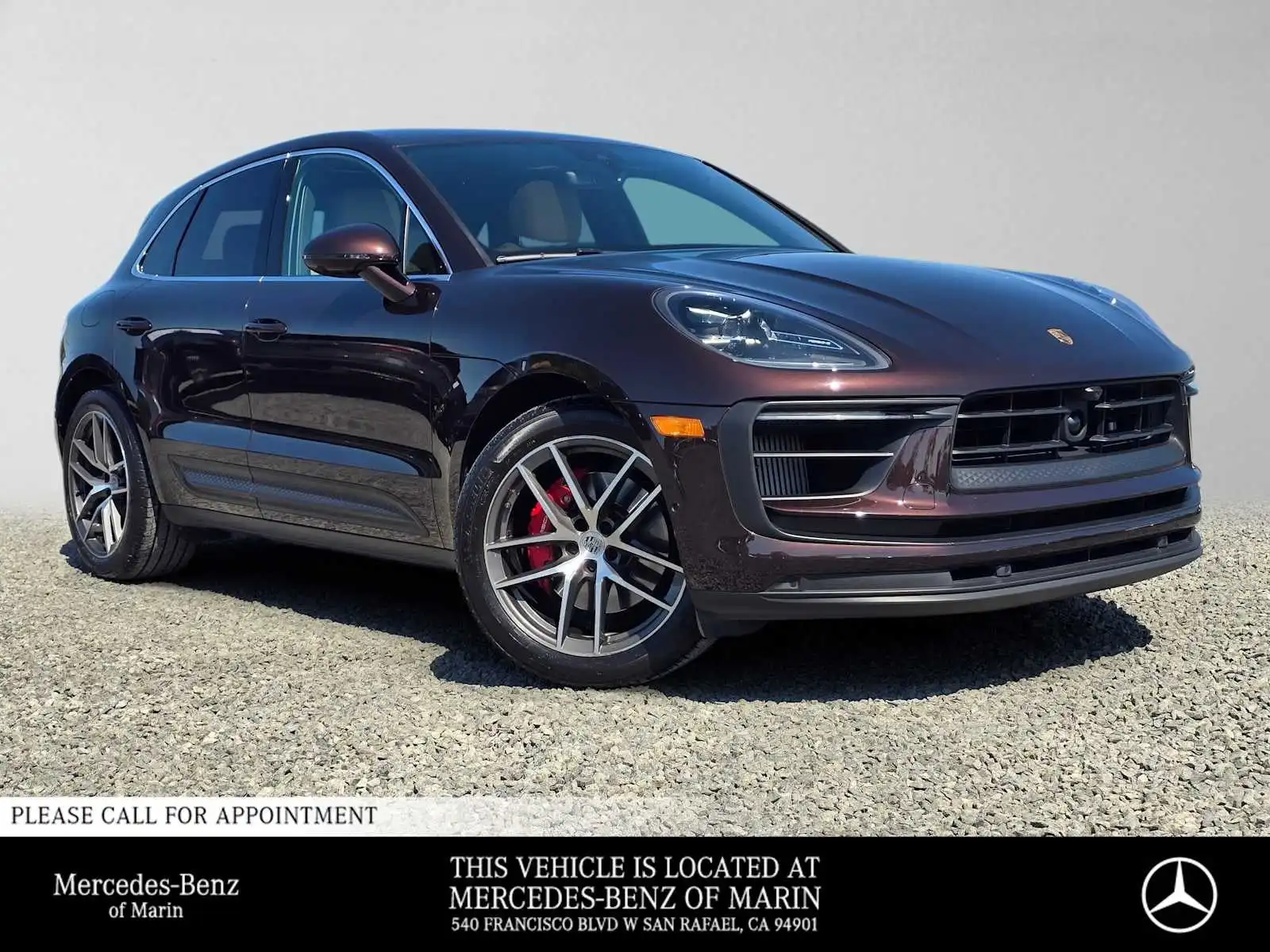 2022 Porsche Macan S's photo