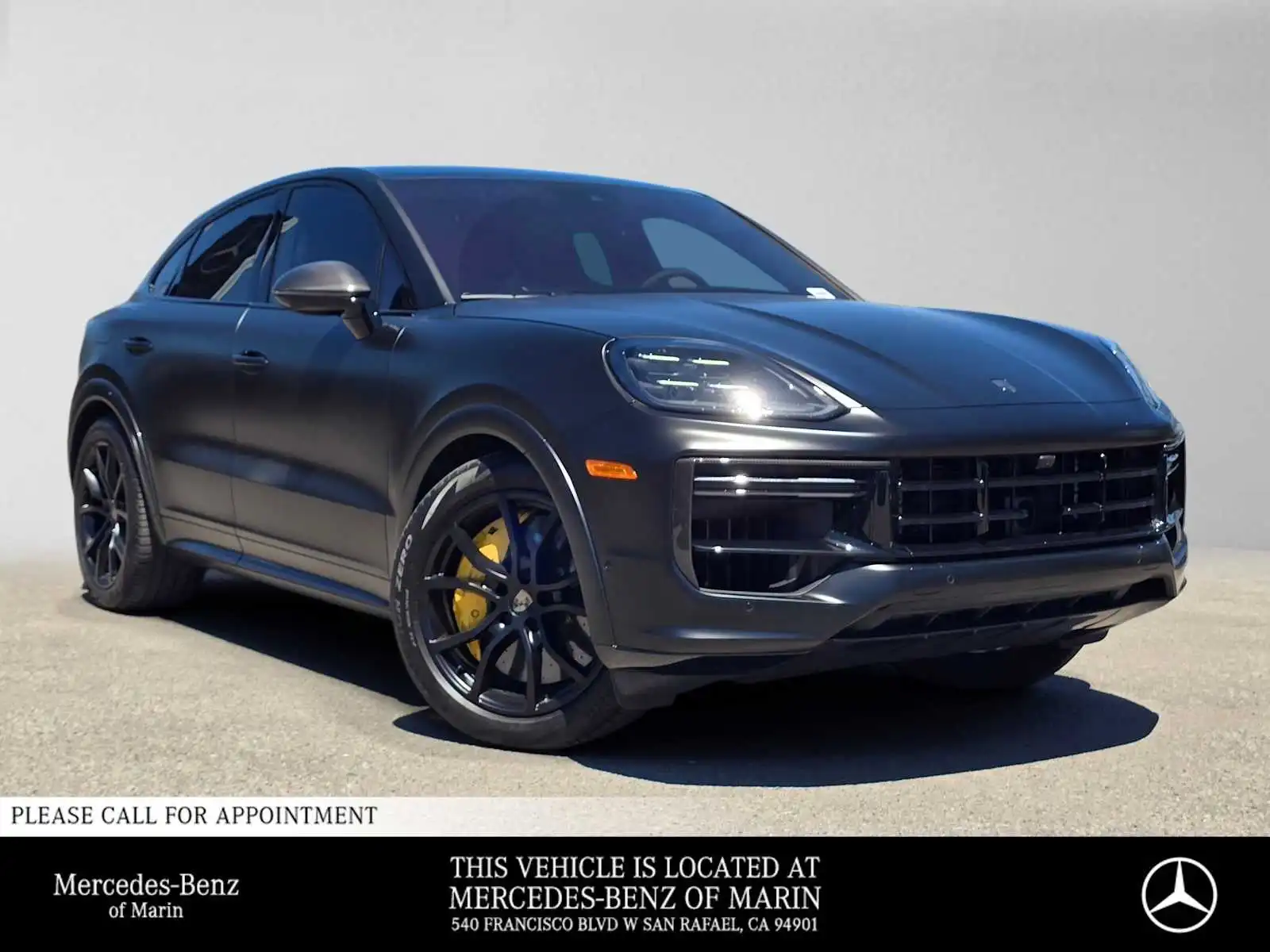 2025 Porsche Cayenne Turbo E-Hybrid's photo