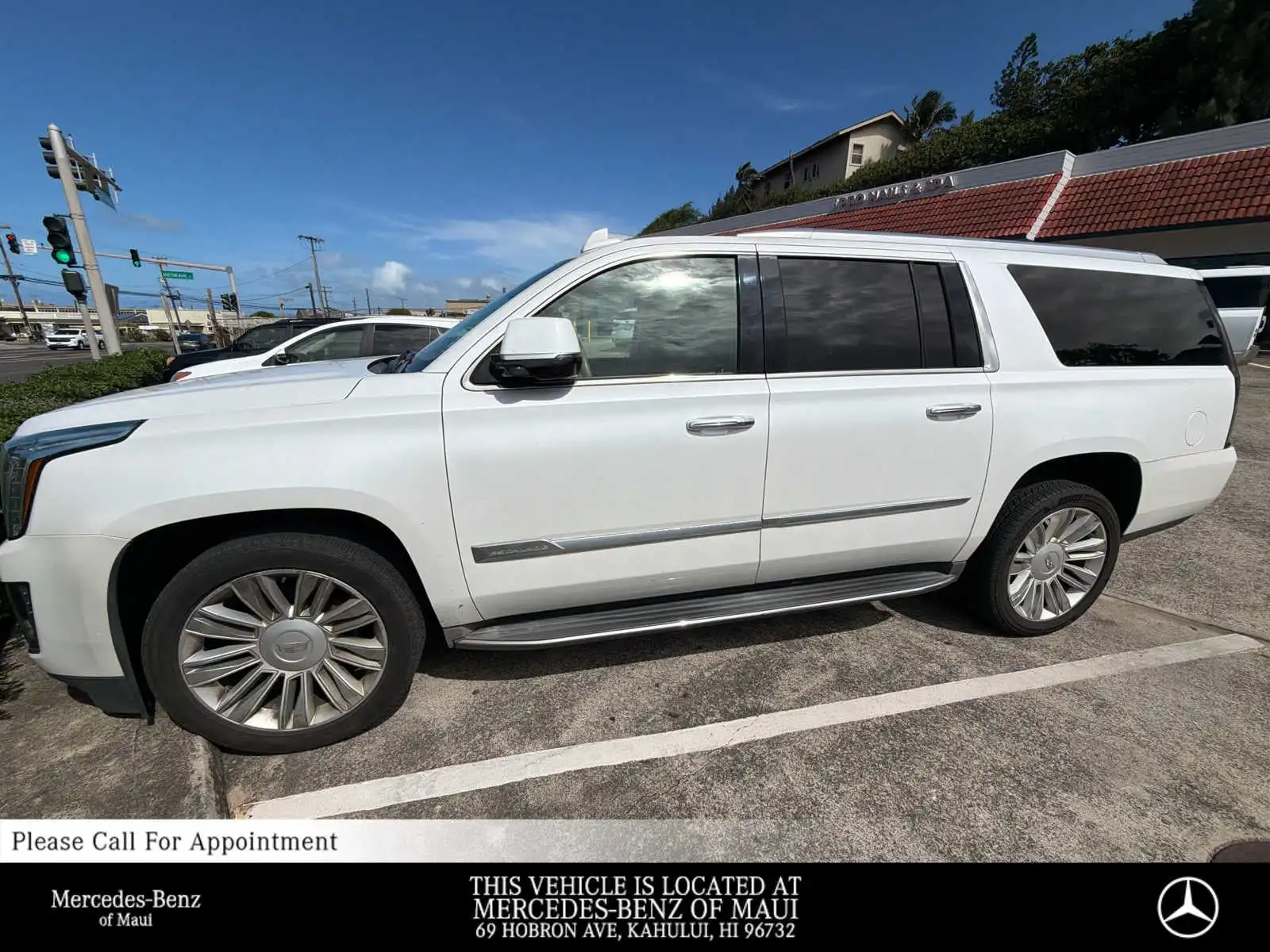 2016 Cadillac Escalade ESV Platinum 2WD's photo