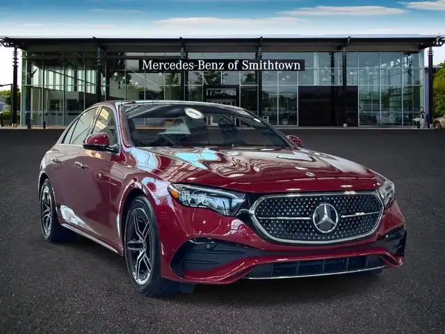 2026 Mercedes-Benz E-Class E350 4MATIC's photo
