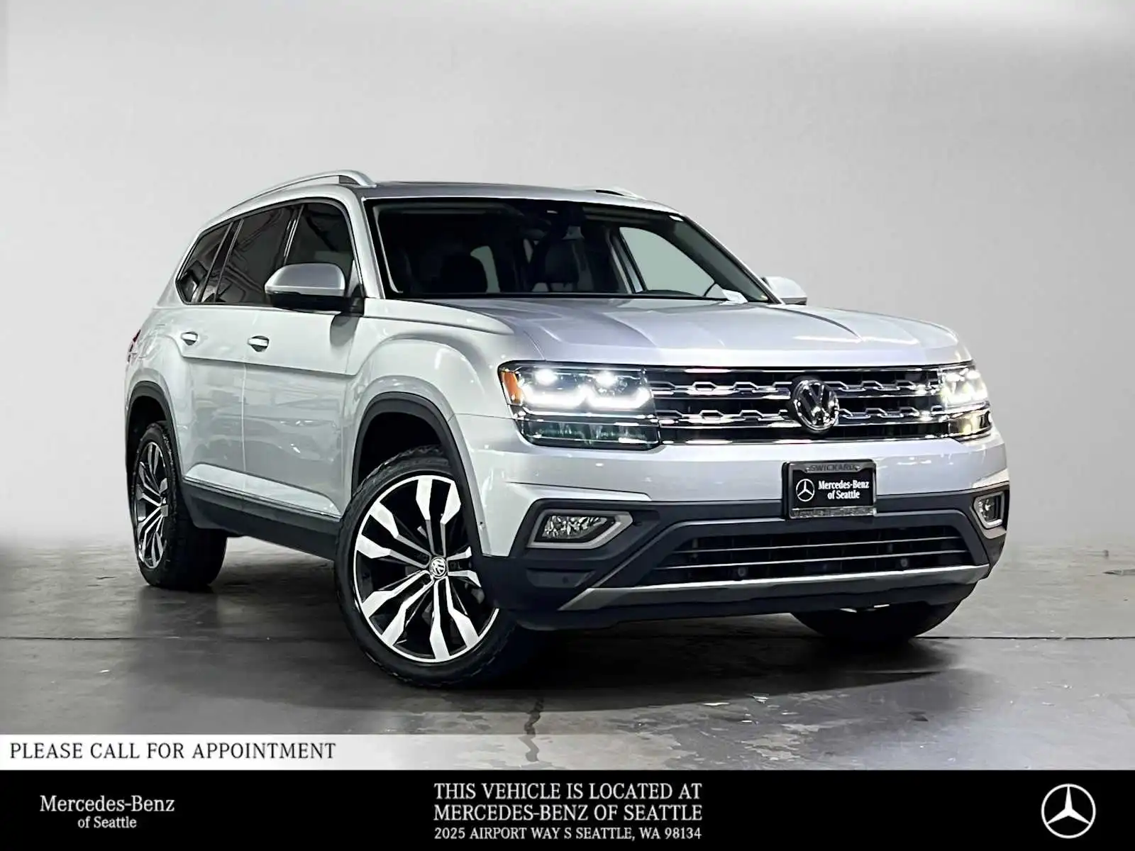 2019 Volkswagen Atlas 3.6L V6 SEL Premium Tiptronic 4Motion's photo