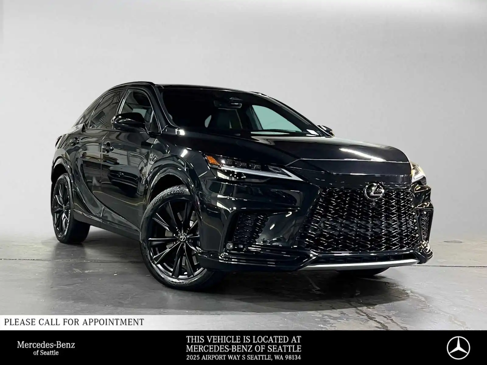 2023 Lexus RX 350h 500h F SPORT AWD's photo