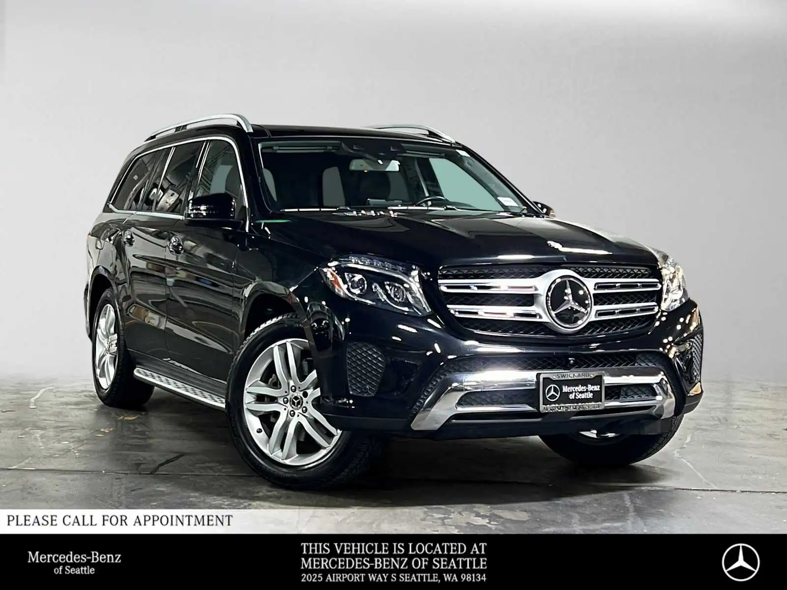 2017 Mercedes-Benz GLS GLS450's photo
