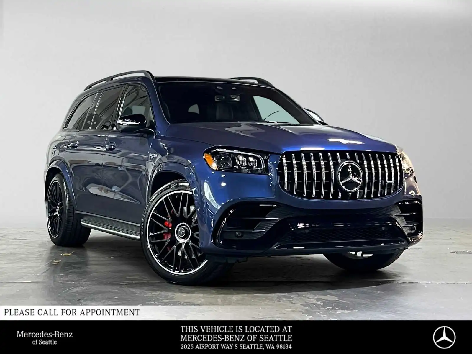 2024 Mercedes-Benz GLS AMG GLS63's photo
