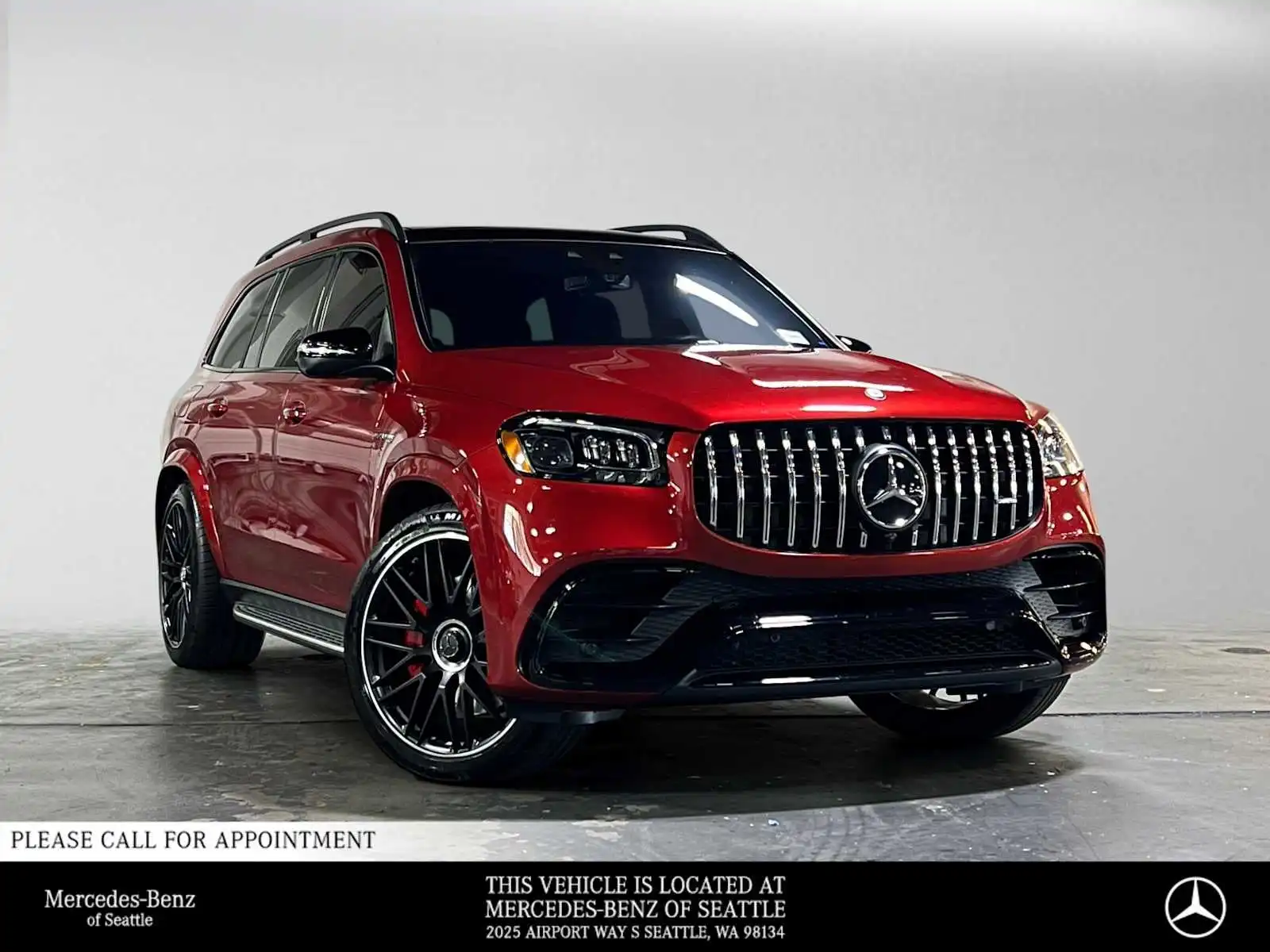 2025 Mercedes-Benz GLS AMG GLS 63's photo
