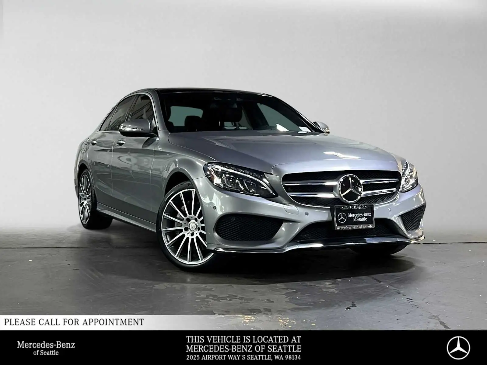 2015 Mercedes-Benz C-Class C300 4MATIC photo 1
