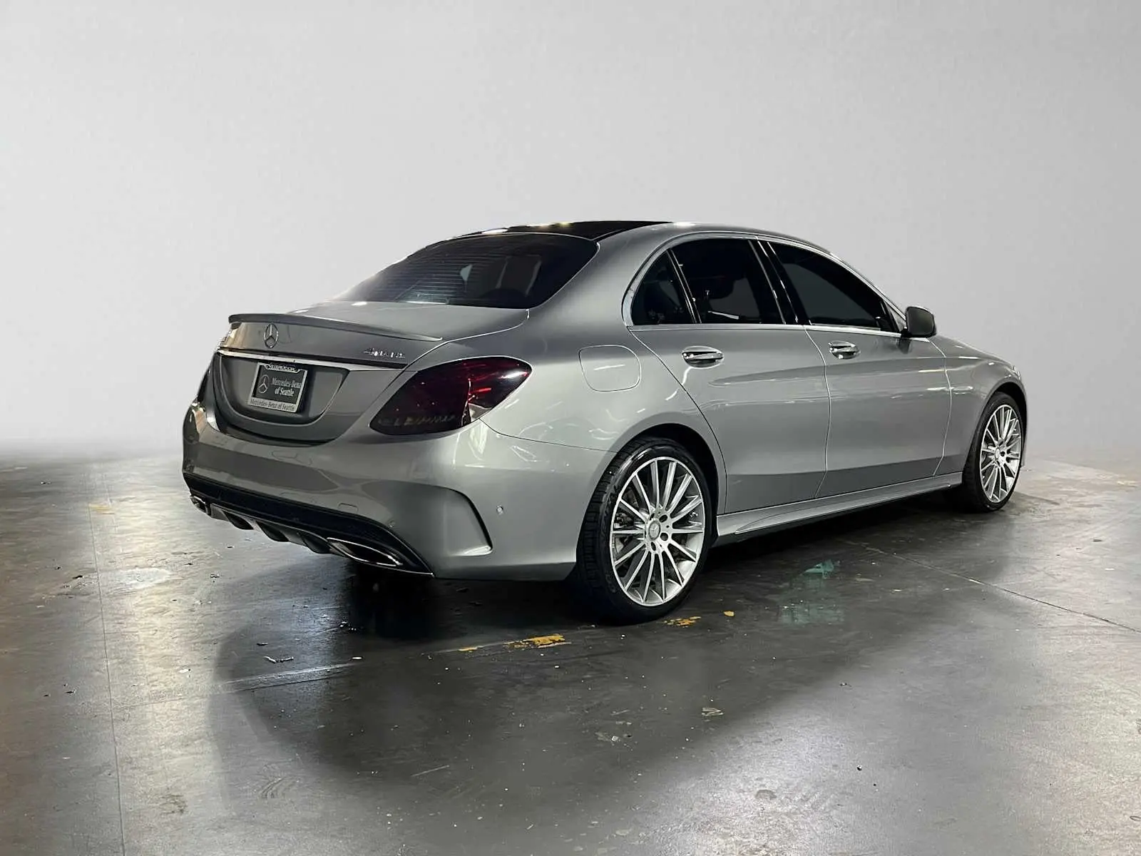 2015 Mercedes-Benz C-Class C300 4MATIC photo 3