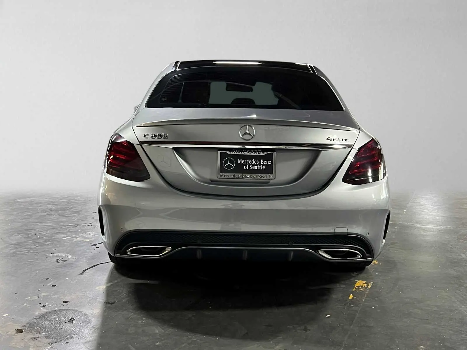 2015 Mercedes-Benz C-Class C300 4MATIC photo 4