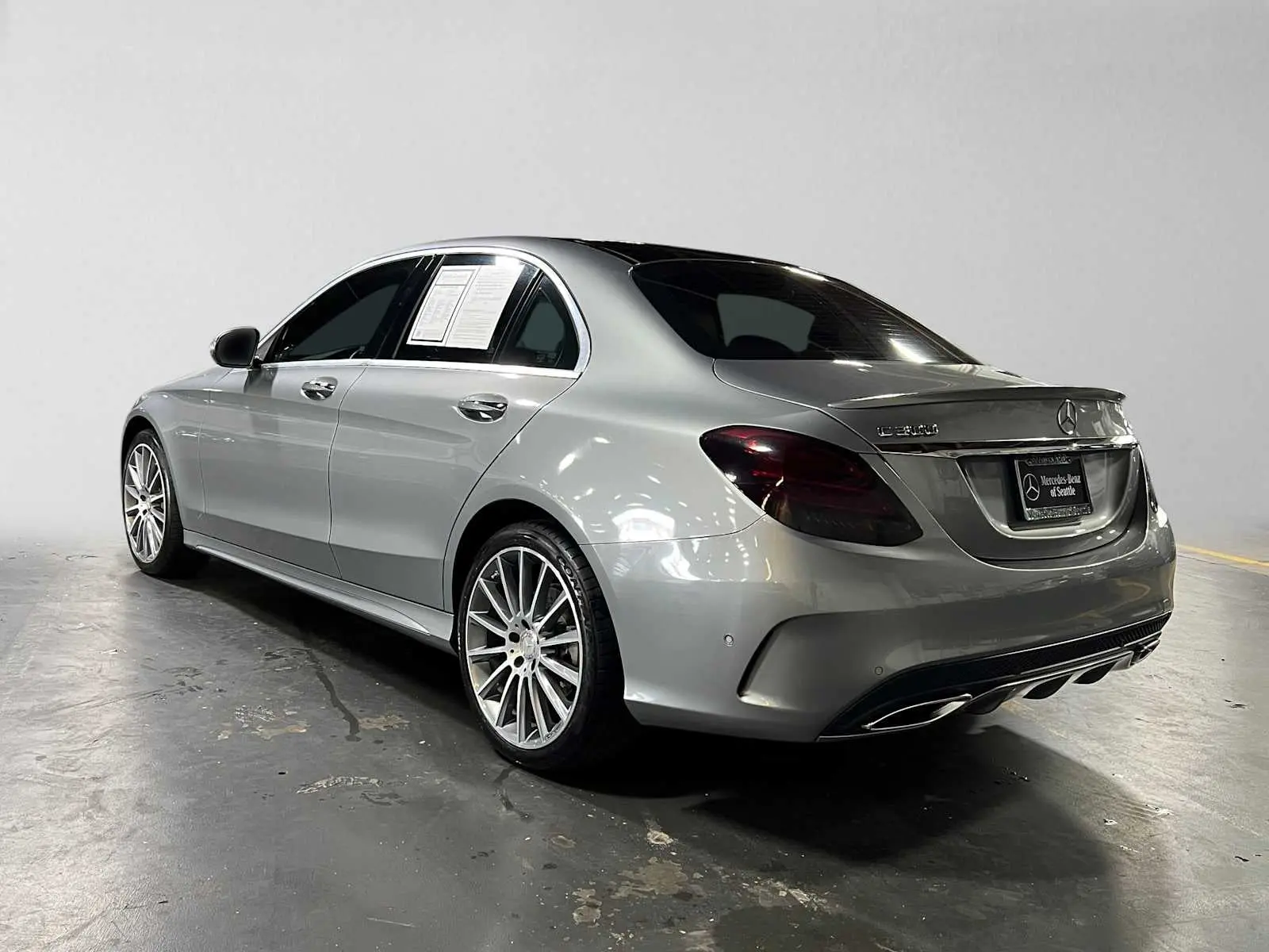 2015 Mercedes-Benz C-Class C300 4MATIC photo 5