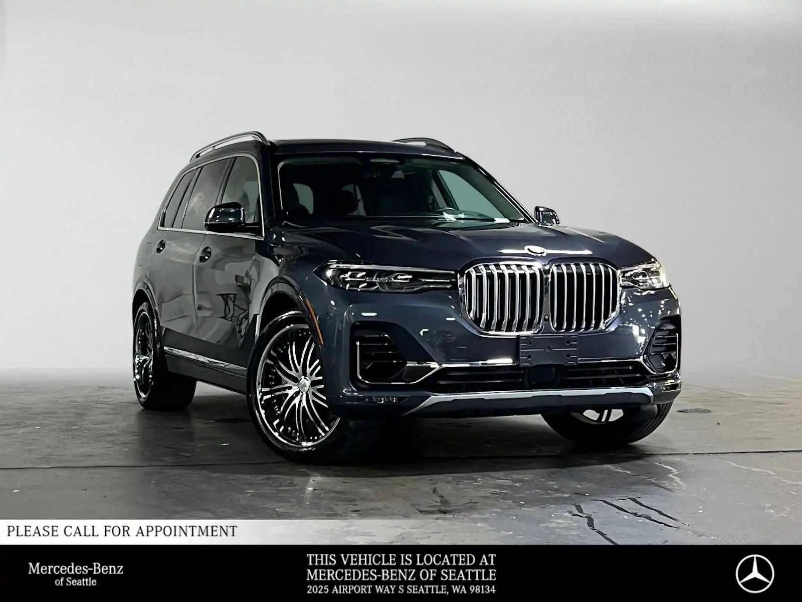 2019 BMW X7 xDrive50i's photo