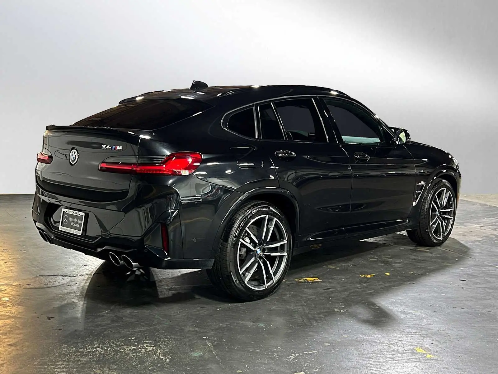 2024 BMW X4 M Base photo 3