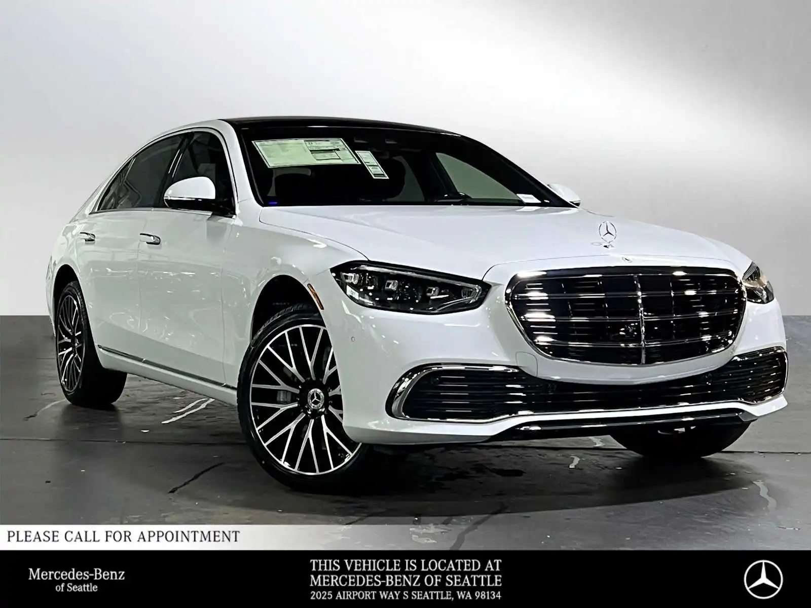 2026 Mercedes-Benz S-Class S 500 4MATIC's photo