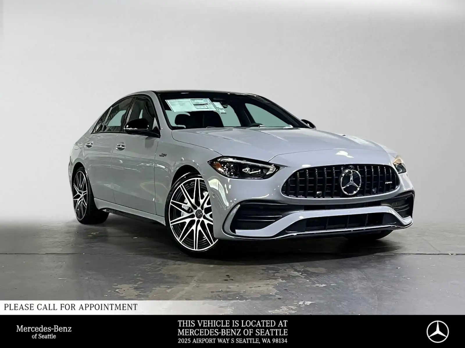 2026 Mercedes-Benz C-Class AMG C43 4MATIC's photo
