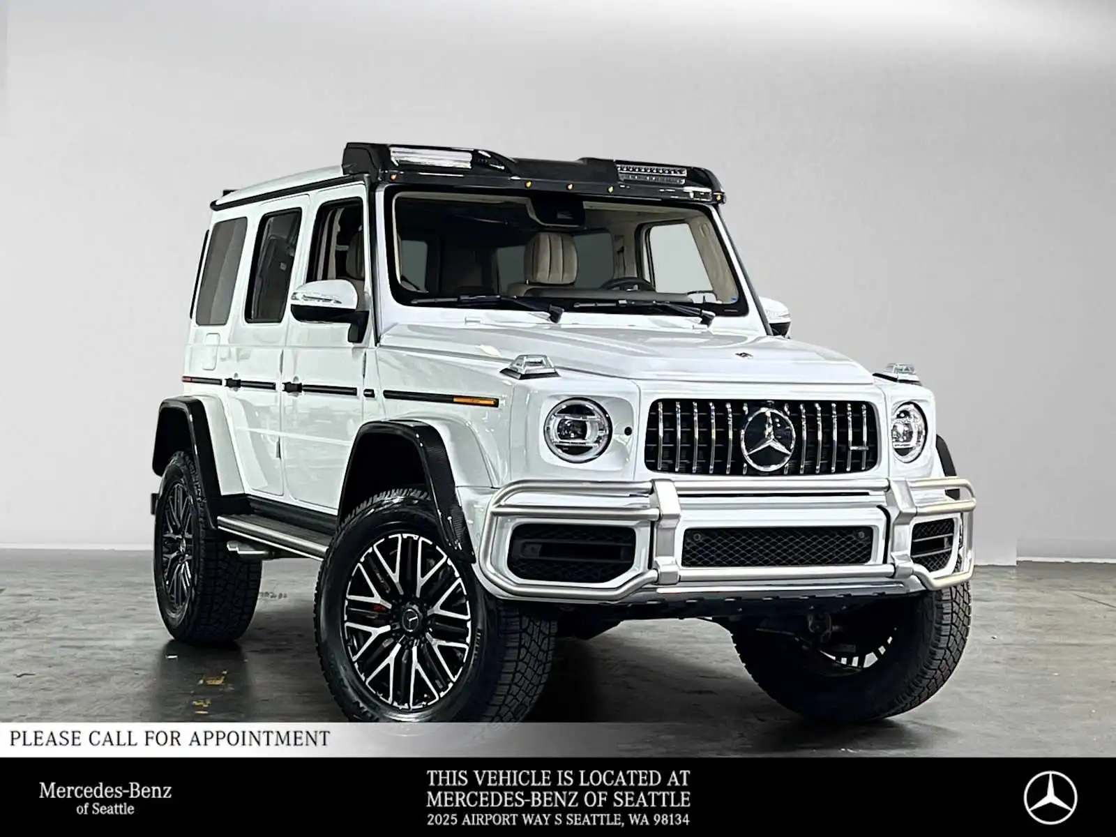 2023 Mercedes-Benz G-Class AMG G63 Squared 4x4's photo