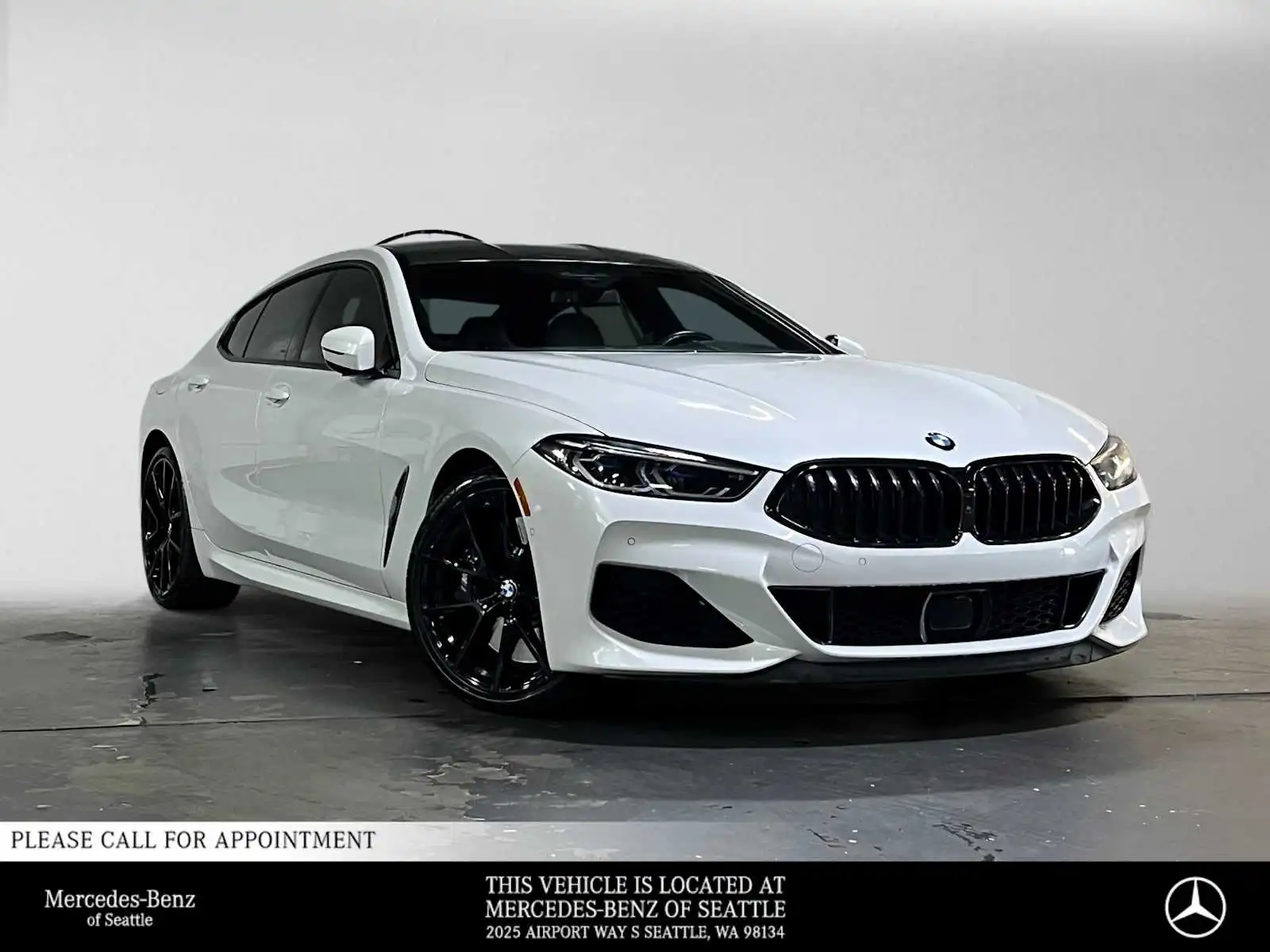 2022 BMW 8 Series M850i xDrive Gran Coupe's photo