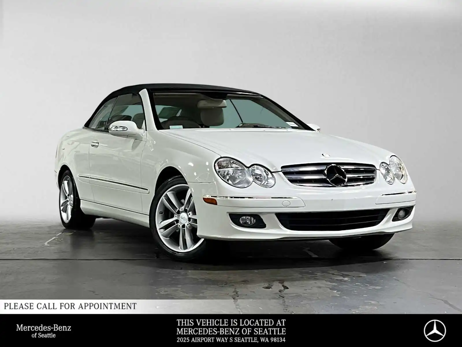 2008 Mercedes-Benz CLK-Class CLK350 Cabriolet's photo