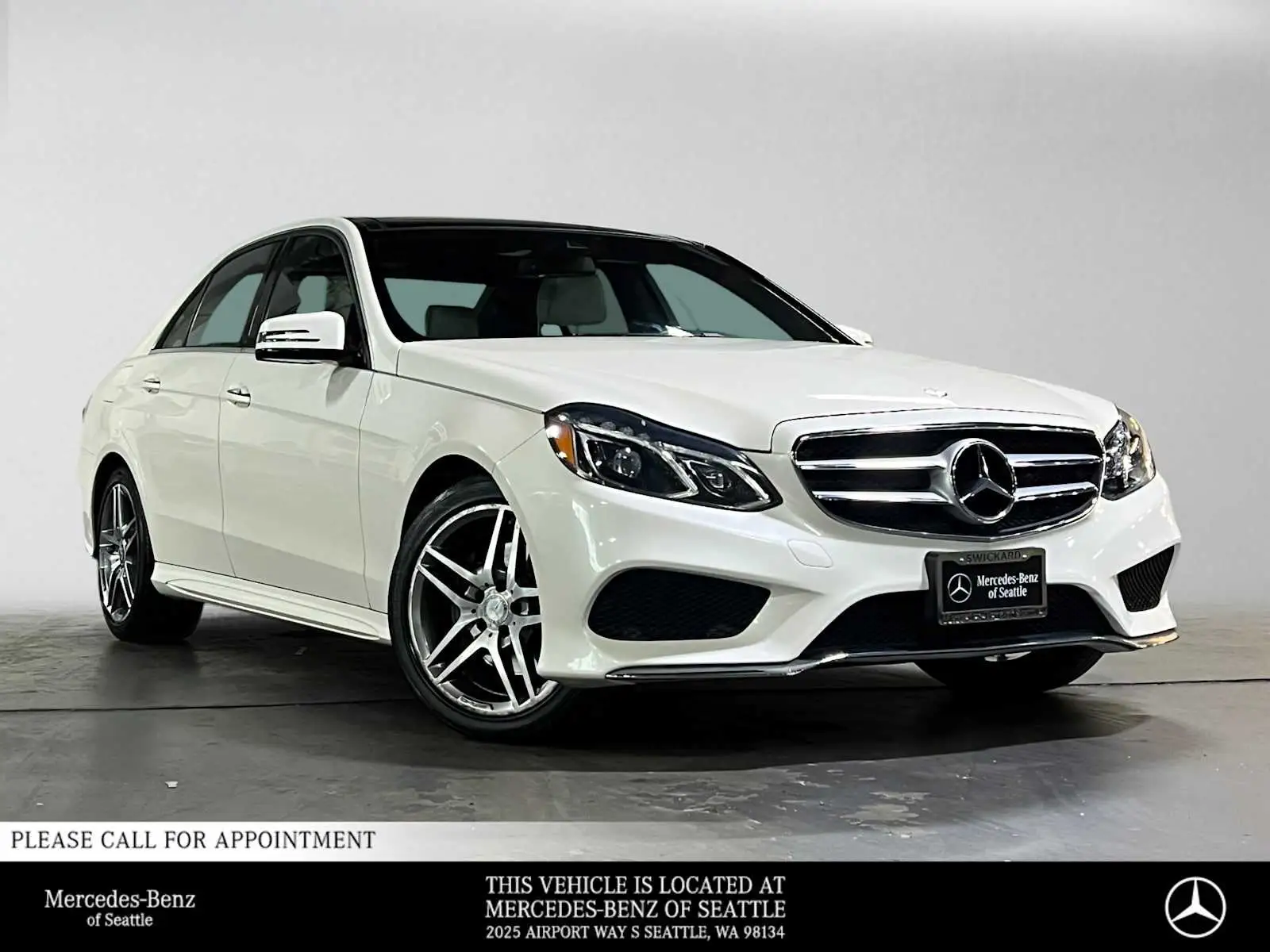 2015 Mercedes-Benz E-Class E400 4MATIC photo 1