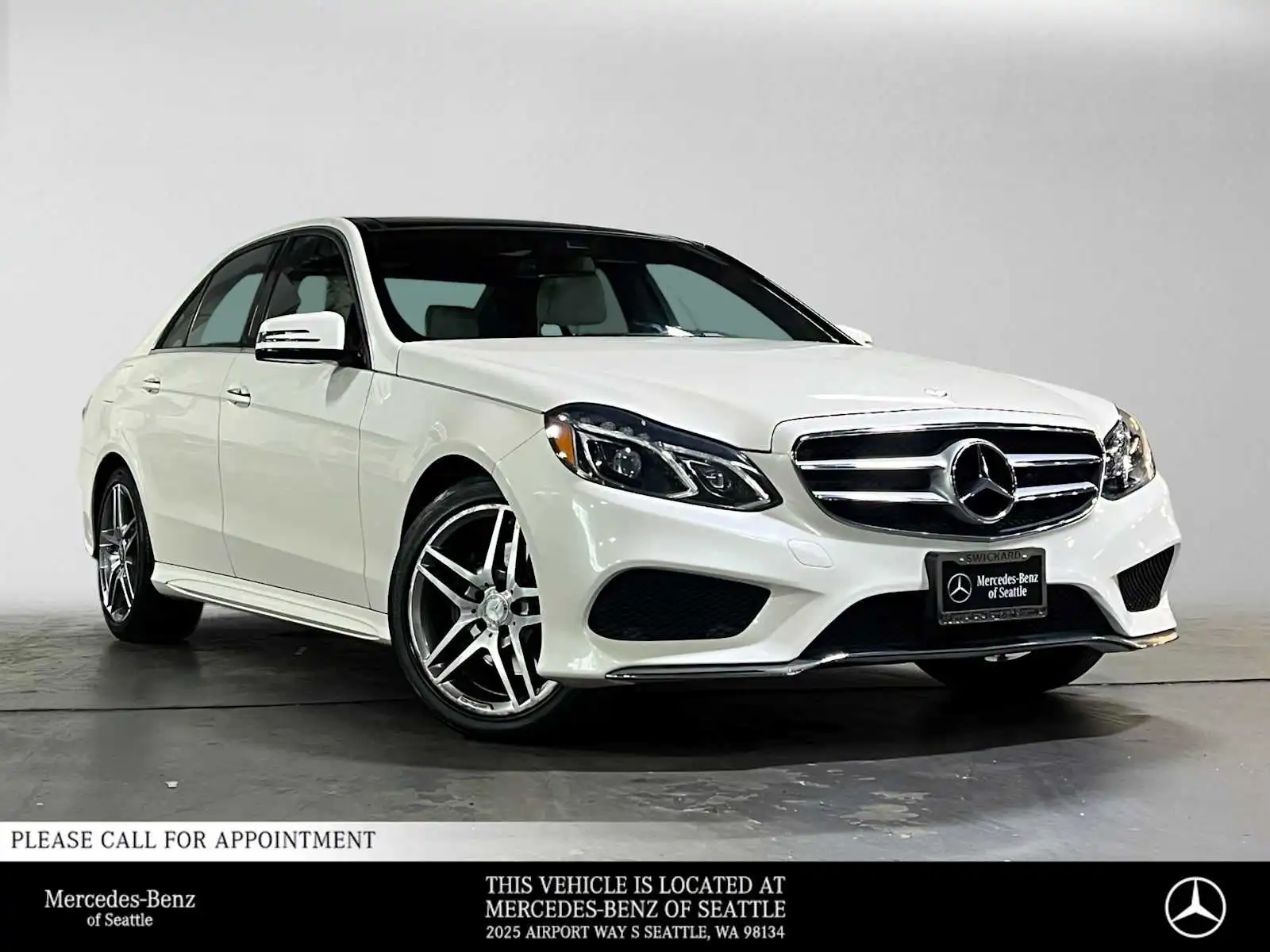2015 Mercedes-Benz E-Class E400 4MATIC's photo