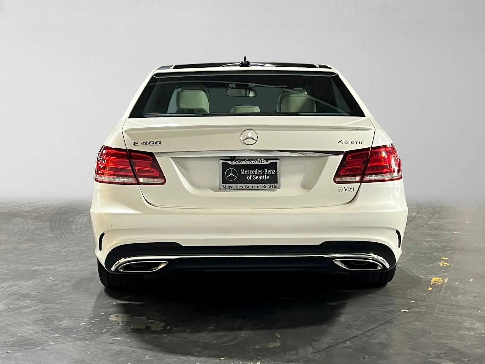 2015 Mercedes-Benz E-Class E400 4MATIC photo 4