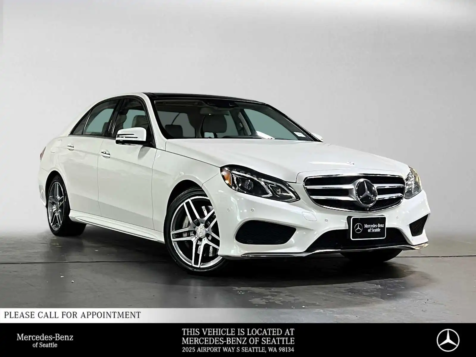 2014 Mercedes-Benz E-Class E550 Sport 4MATIC's photo