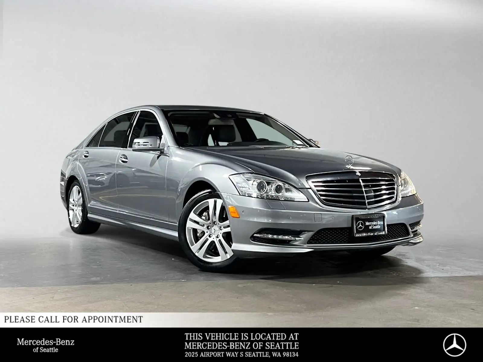 2013 Mercedes-Benz S-Class S550's photo