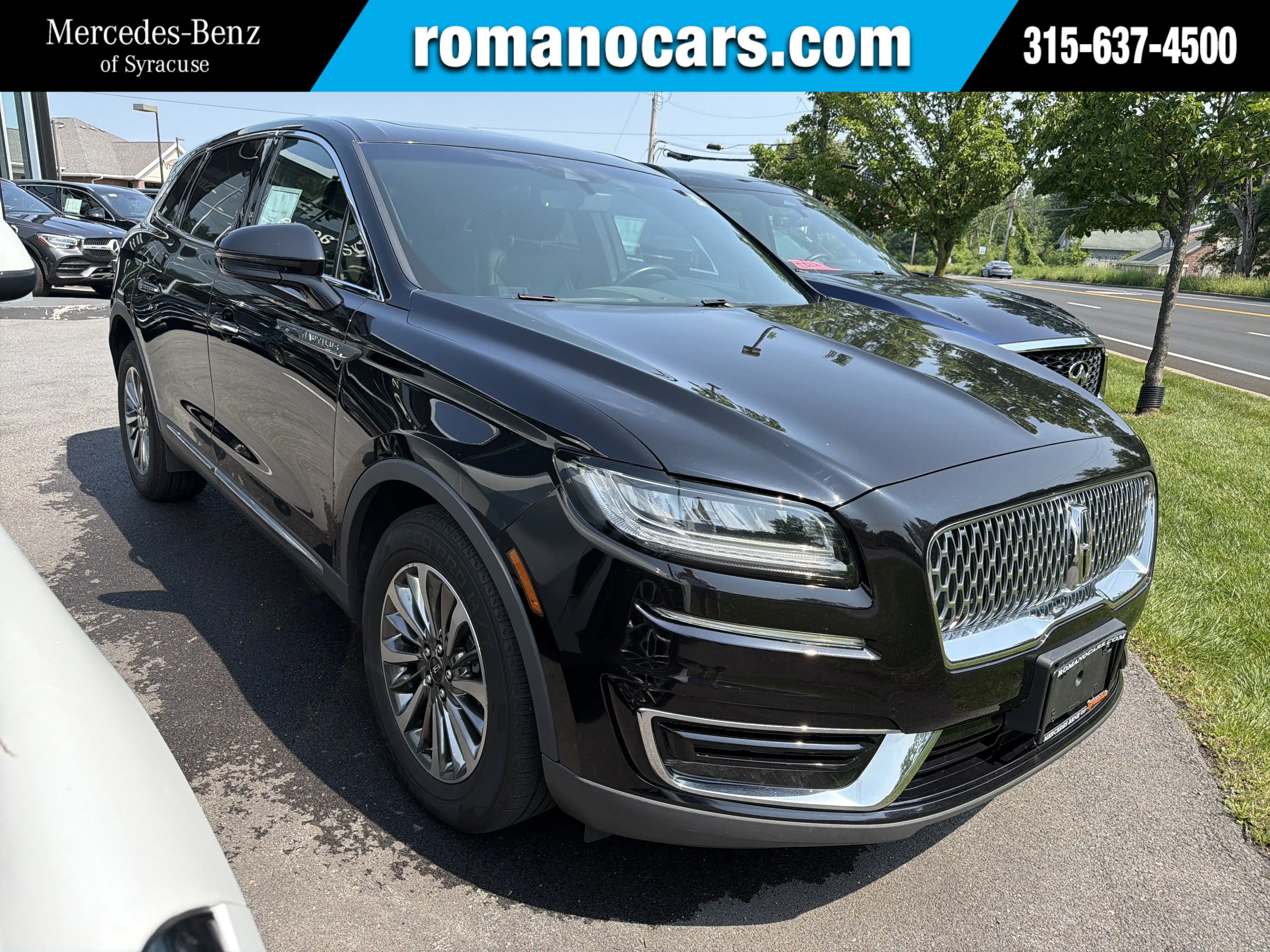 2020 Lincoln Nautilus Reserve AWD's photo