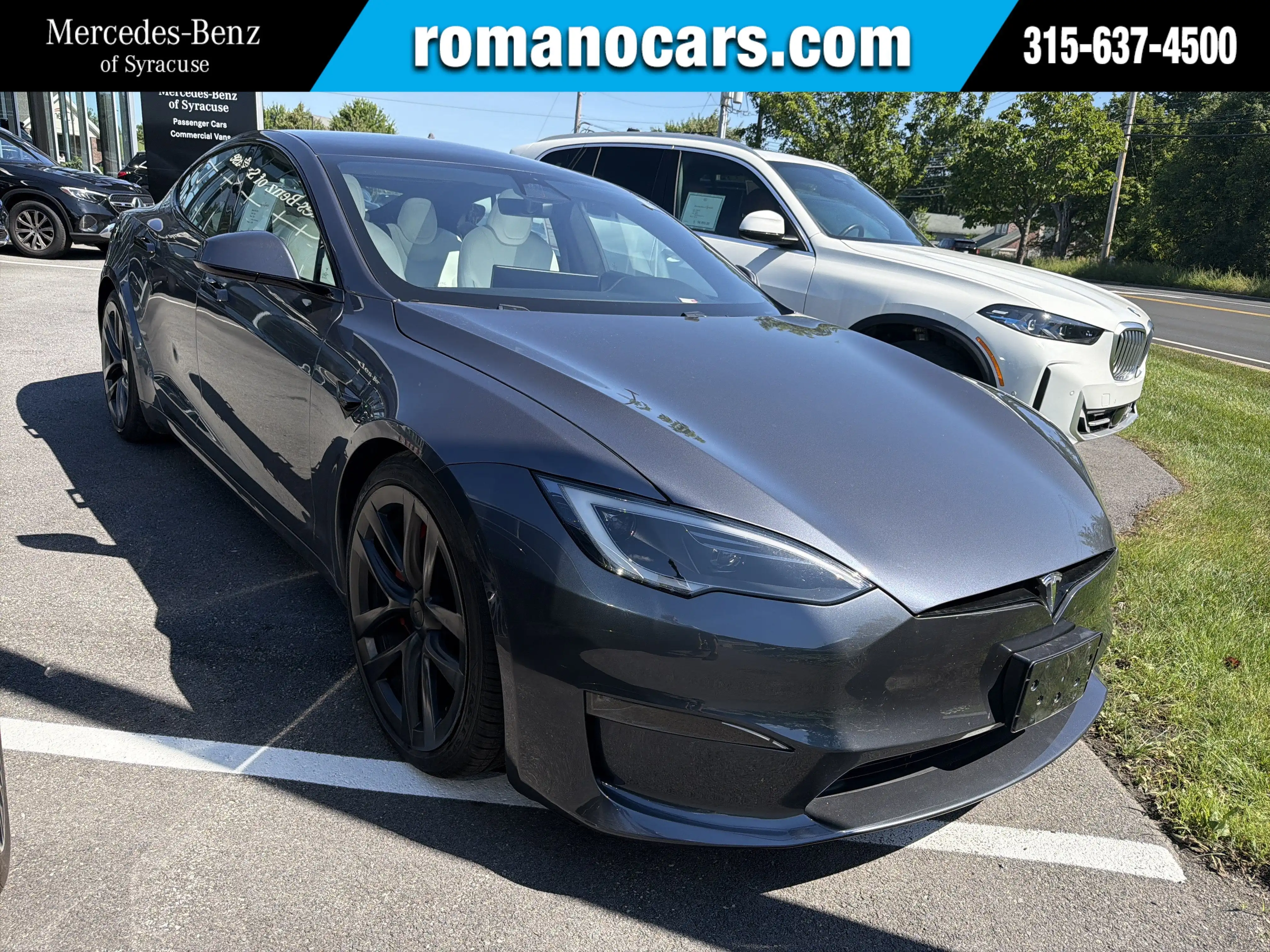 2023 Tesla Model S Plaid's photo