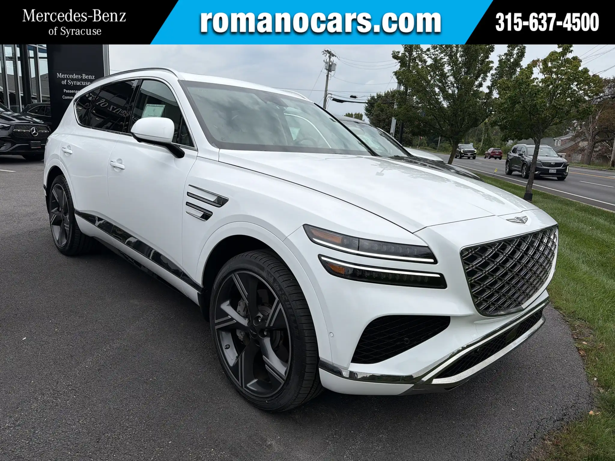 2026 Genesis GV80 2.5T Prestige AWD's photo