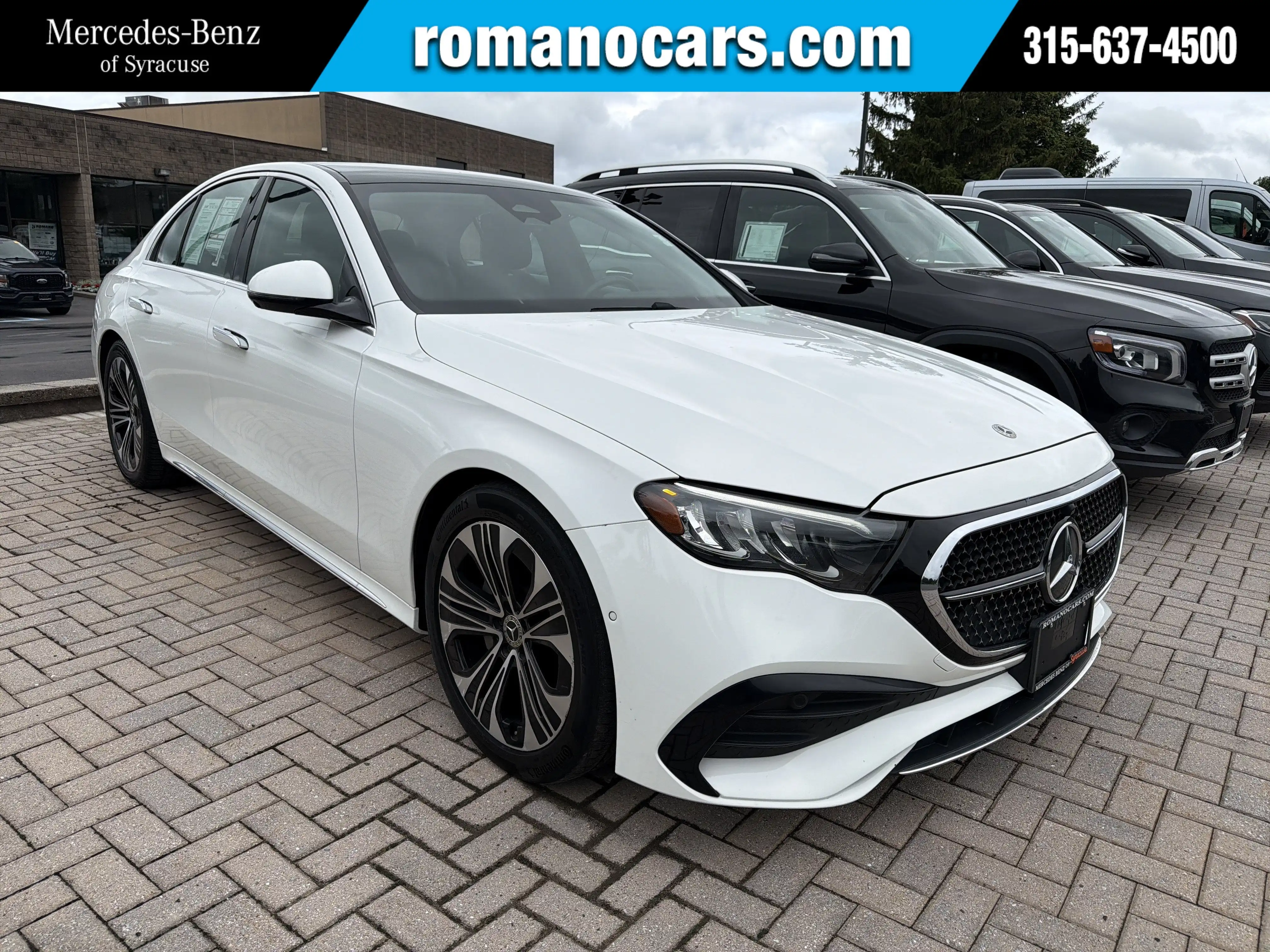 2025 Mercedes-Benz E-Class E350 4MATIC's photo