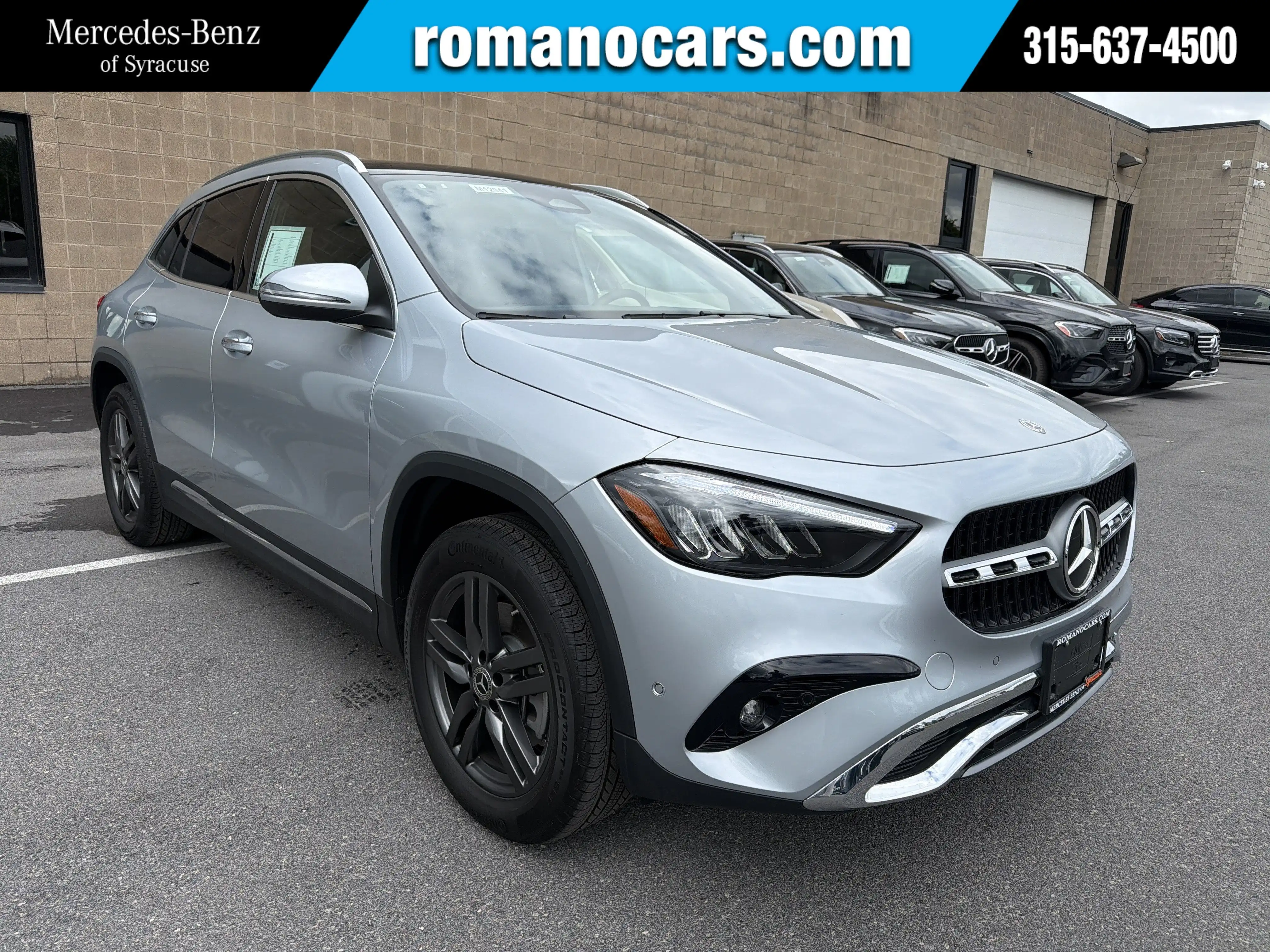 2026 Mercedes-Benz GLA GLA 250 4MATIC's photo